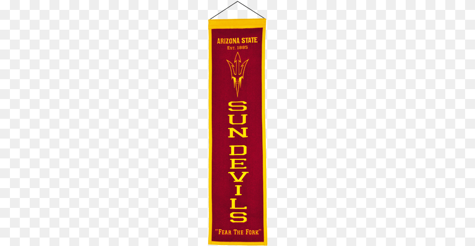 Ncaa Arizona State Sun Devils 27 By 37 Inch Vertical, Book, Publication, Text Free Png