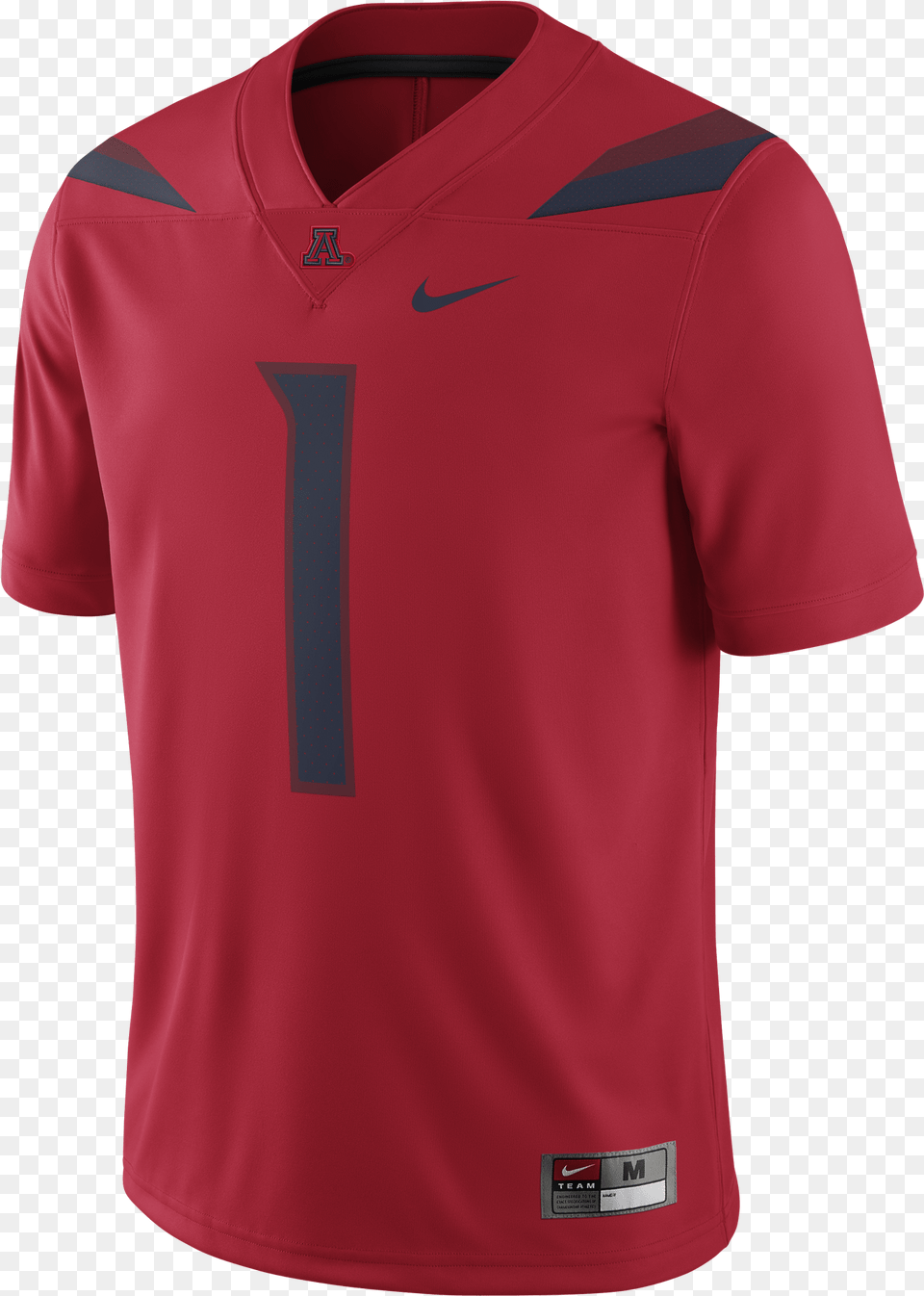 Ncaa Arizona Wildcats Game Day Nike Football Jersey Camisa Da Penalty Vermelha, Clothing, Shirt, T-shirt Free Png