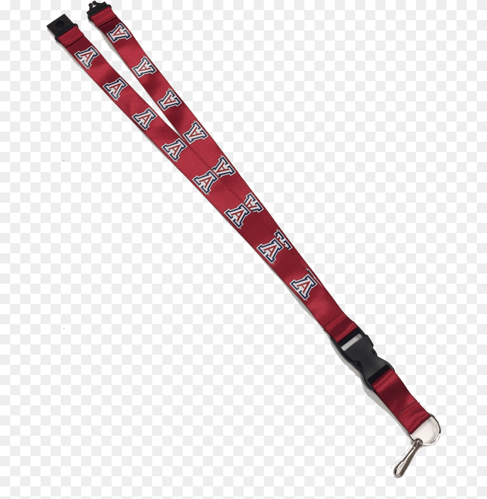 Ncaa Arizona Wildcats Team Aminco Lanyard Britannia 1 Piece Pool Cue, Accessories, Strap, Belt, Blade Png Image