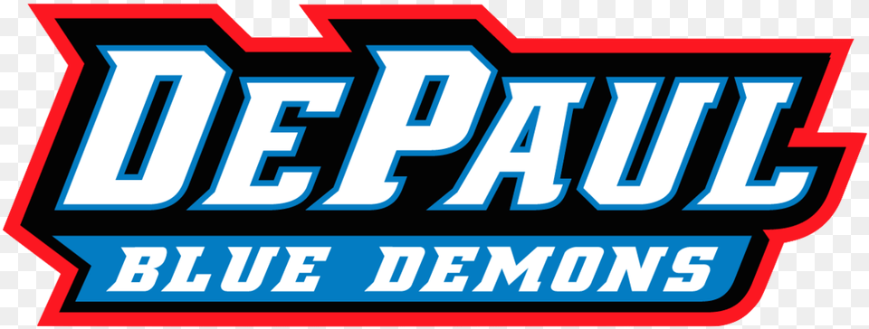 Ncaa Basketball Logo Depaul Blue Demons, Scoreboard Free Png Download