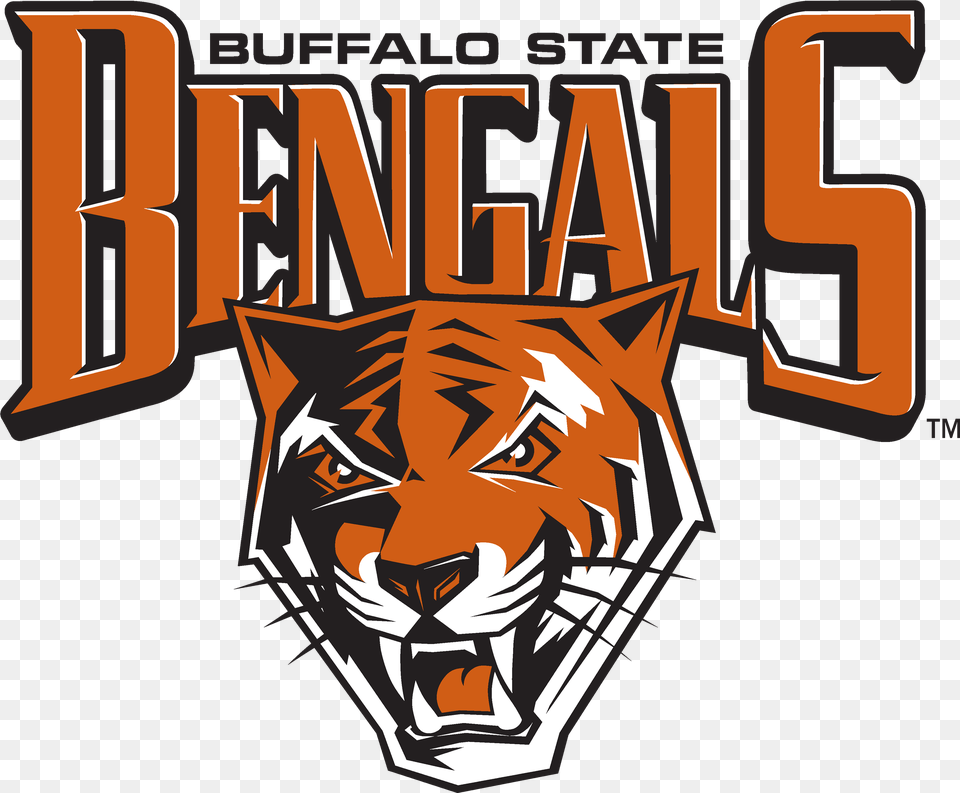 Ncaa Buffalo State Bengals Ppbuc06 Buffalo State Bengals, Book, Publication, Logo, Comics Free Png