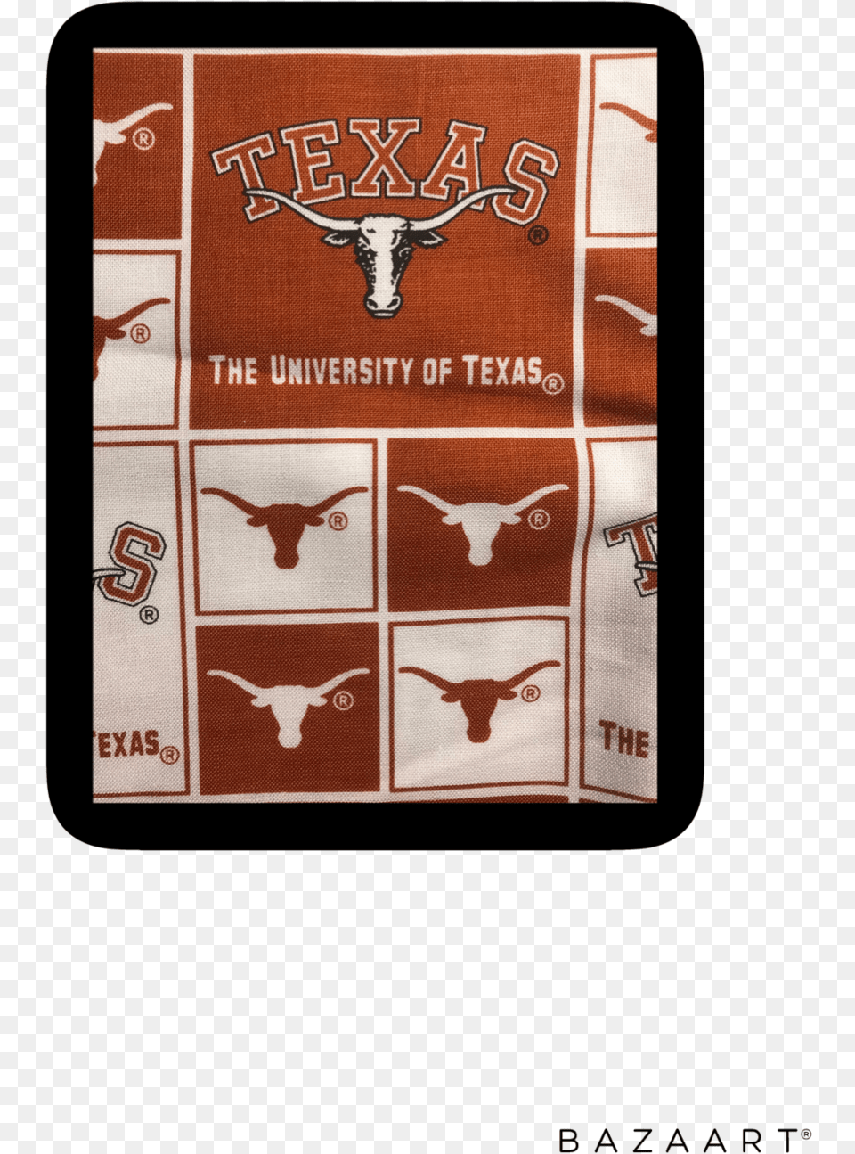 Ncaa Cotton Texas Longhorns Allover Fab Download Texas Longhorn, Clothing, Shirt, Animal, Bull Free Transparent Png