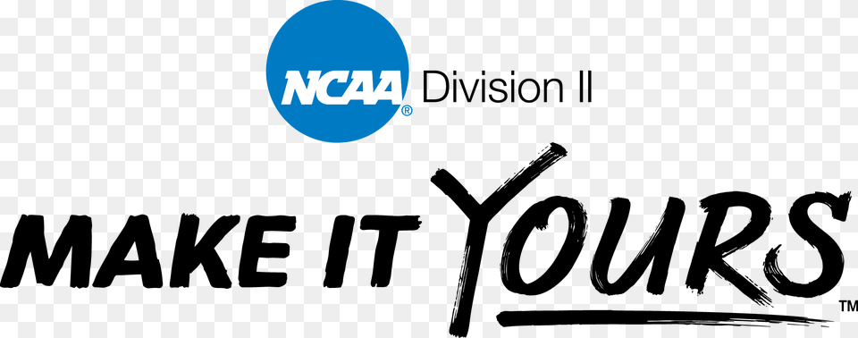 Ncaa Division 2 Logo, Text Png