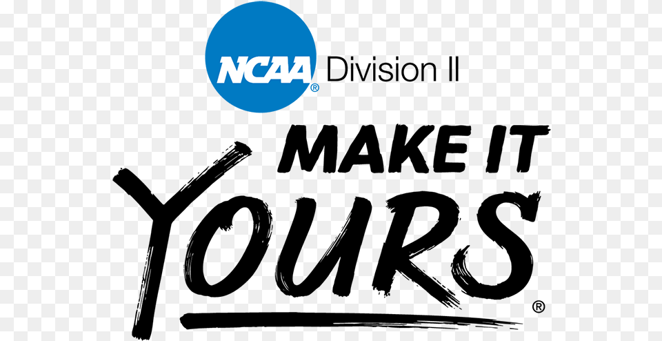 Ncaa Division 2 Make It Yours, Logo Free Png Download