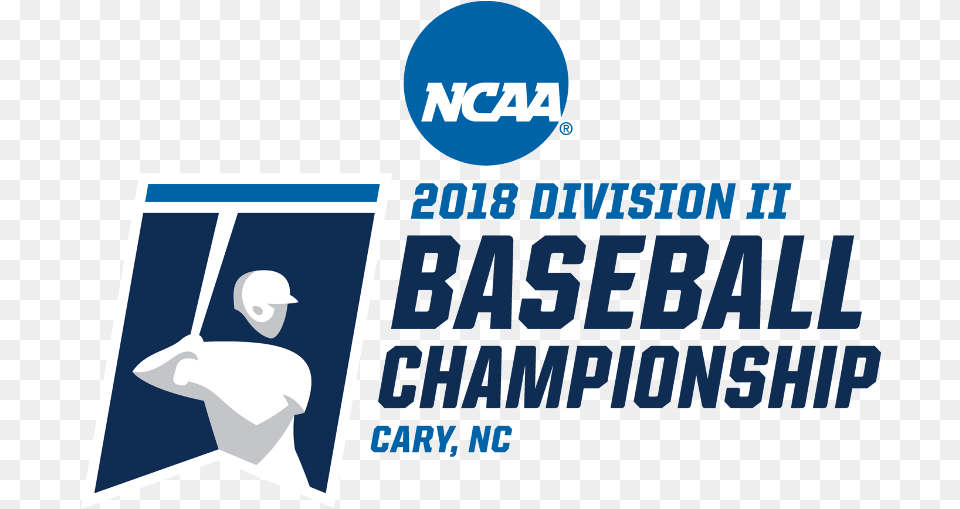 Ncaa Division Ii College Baseball World Series Information Ncaa Baseball Championship Logo, People, Person, Advertisement, Poster Free Transparent Png