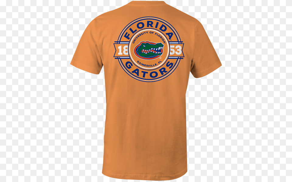 Ncaa Florida Gators Orange Comfort Colors 1853 T Shirt Active Shirt, Clothing, T-shirt Free Png Download