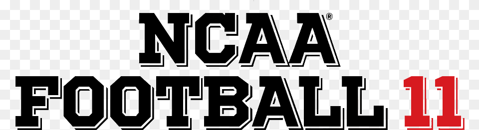 Ncaa Football 11 Logo Orig Ncaa Football 11 Ps, Text, City Png
