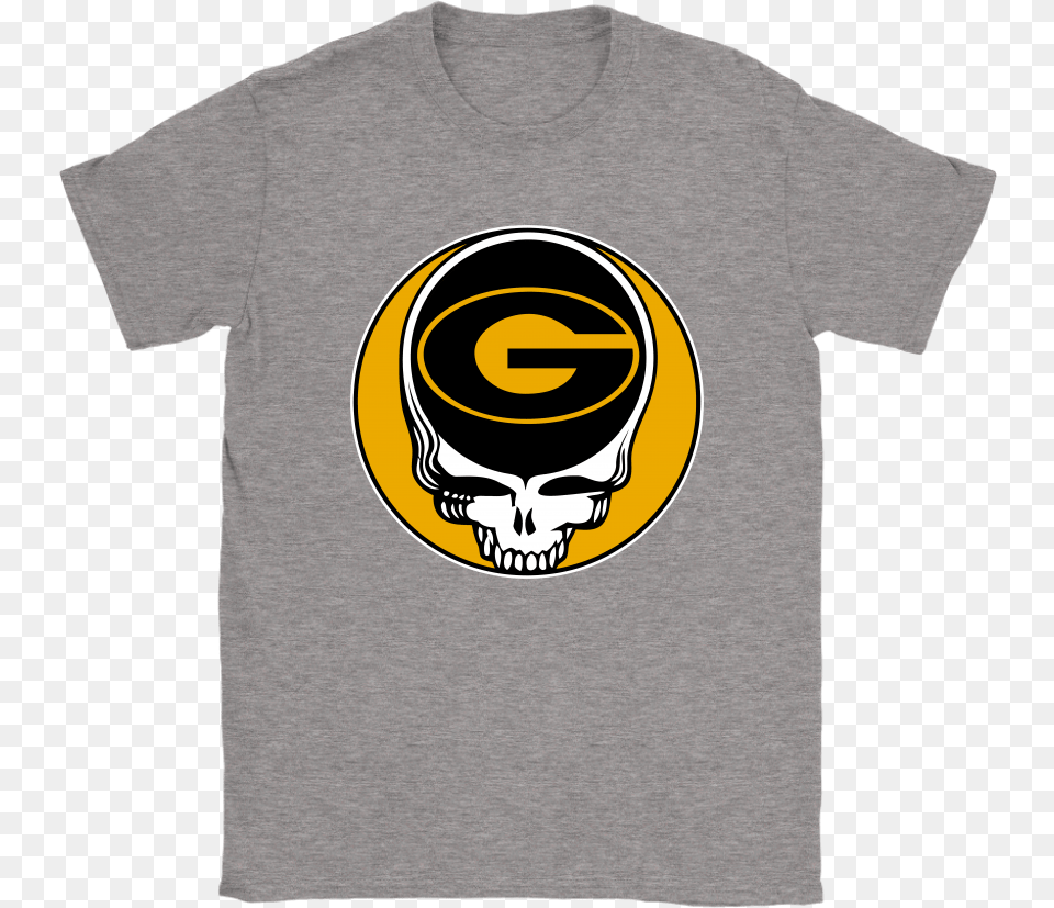 Ncaa Football Grambling State Tigers X Grateful Dead Steal Your Face, Clothing, T-shirt, Shirt Free Png Download