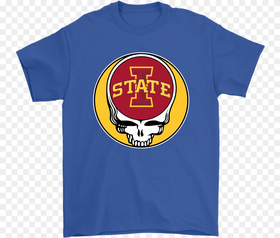 Ncaa Football Iowa State Cyclones X Grateful Dead Shirts 49ers Grateful Dead Shirts, Clothing, Shirt, T-shirt Png Image