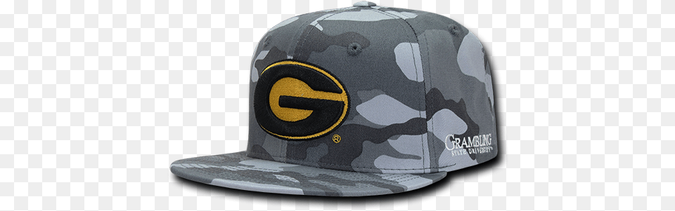 Ncaa Grambling State Tigers U Camo Baseball Cap, Baseball Cap, Clothing, Hat Free Png