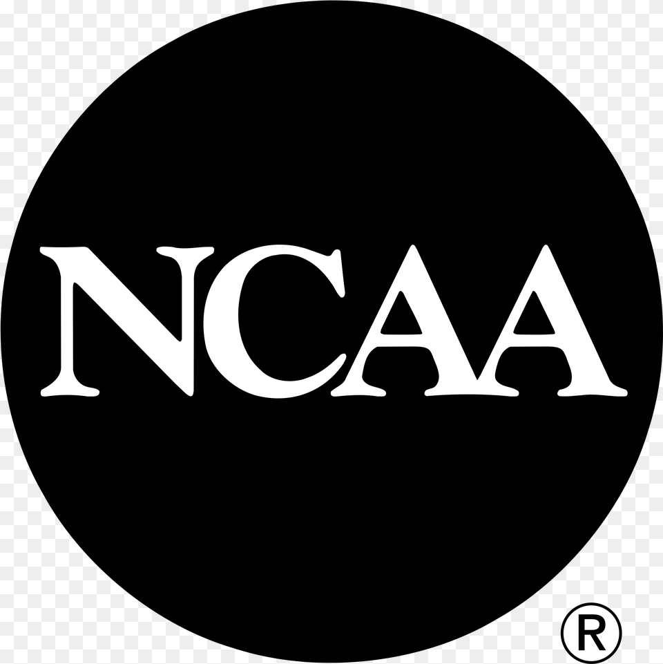 Ncaa Logo Black And White, Text Free Png Download