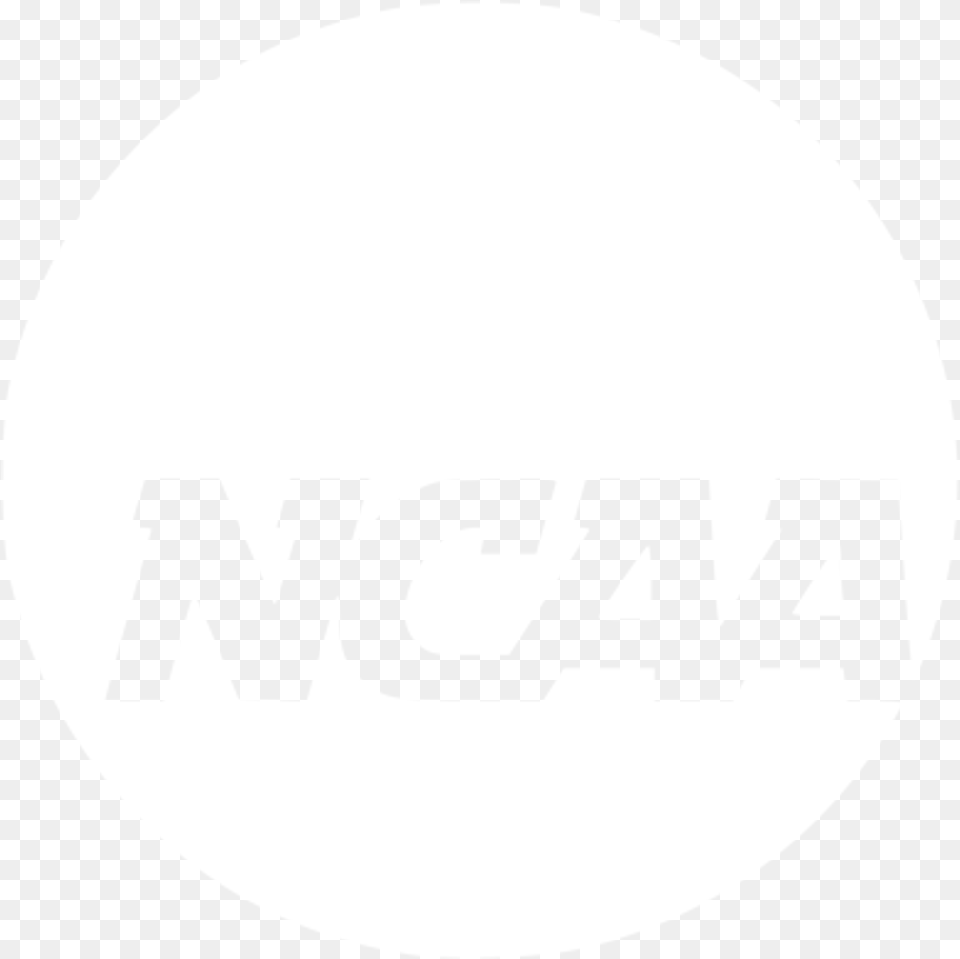 Ncaa Logo White Free Transparent Png