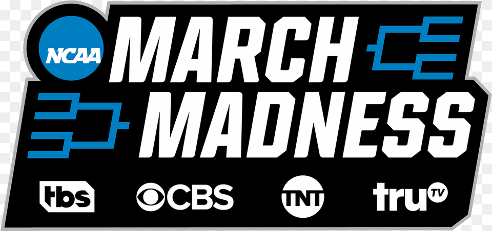 Ncaa March Madness Logo, Scoreboard, Text Png Image