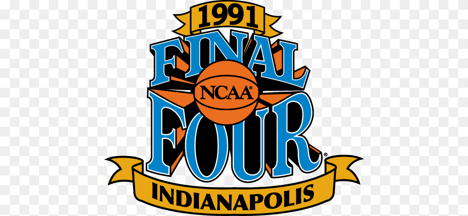 Ncaa Mens Final Four 1991 Ncaa Final Four Logo, Badge, Symbol, Dynamite, Weapon Free Png Download