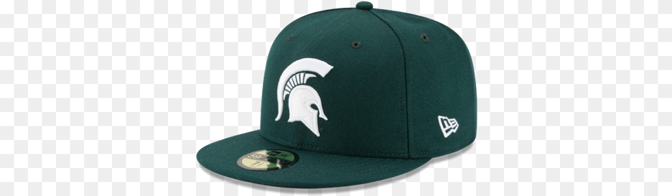 Ncaa Michigan State Spartans 59fifty Texas Rangers Hats, Baseball Cap, Cap, Clothing, Hat Png Image