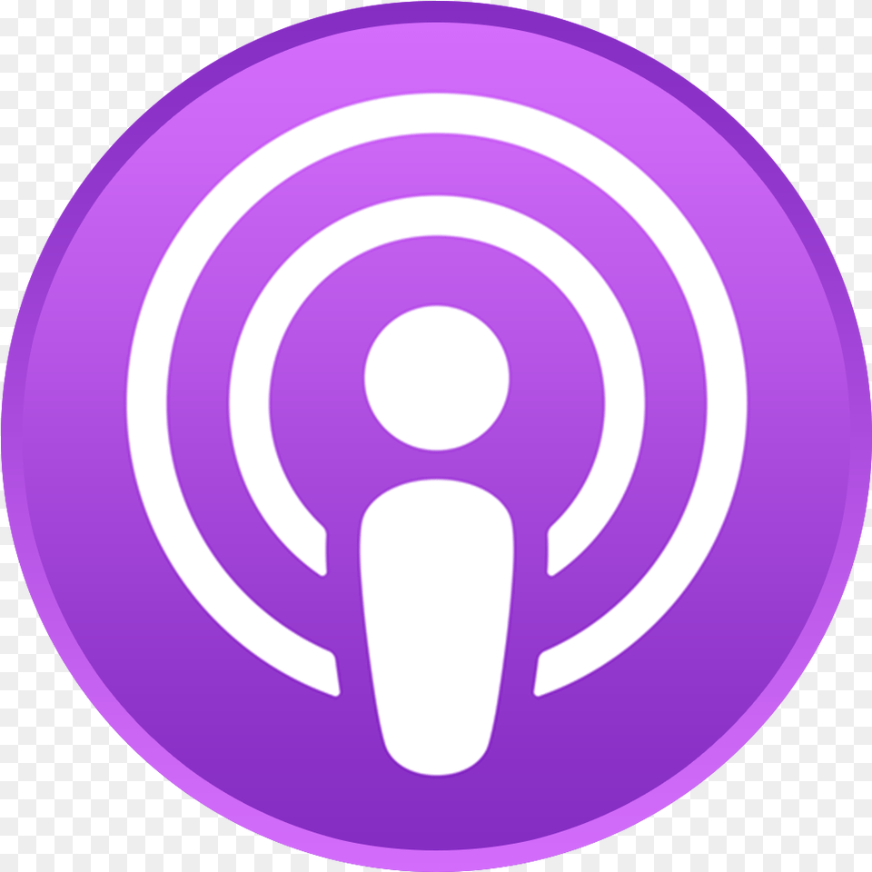 Ncaa Social Series Ncaaorg The Official Site Of The Ncaa Podcast Apple Logo Vector, Purple, Disk Png Image