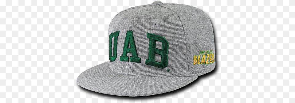 Ncaa Uab University Of Alabama Birmingham Blazers Game Fitted Caps Hats Baseball Cap, Baseball Cap, Clothing, Hat Free Transparent Png