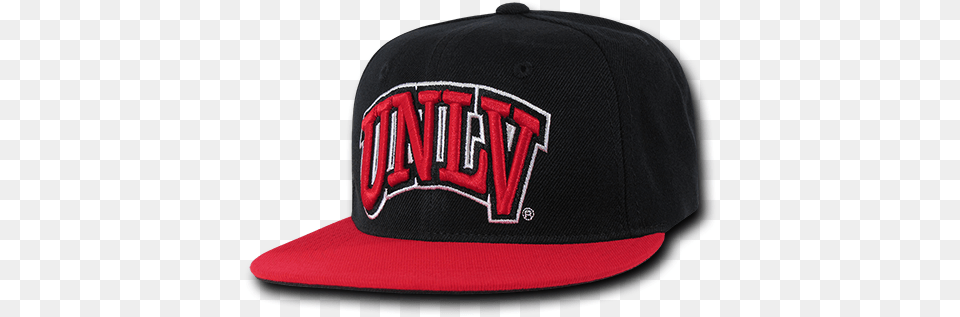 Ncaa Unlv University Nevada Las Vegas Snapback Baseball Ncaa Unlv U Of Nevada Las Vegas Rebels Snapback Baseball, Baseball Cap, Cap, Clothing, Hat Png Image