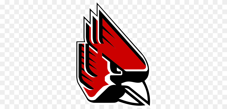 Ncaaf Teams Ball State Cardinals Espn, Emblem, Symbol, Logo Png Image