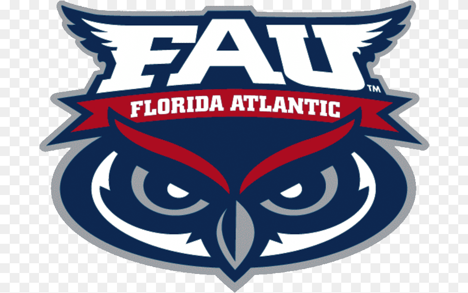 Ncaaf U2014 Instadium Owls, Emblem, Logo, Symbol, Badge Free Png Download