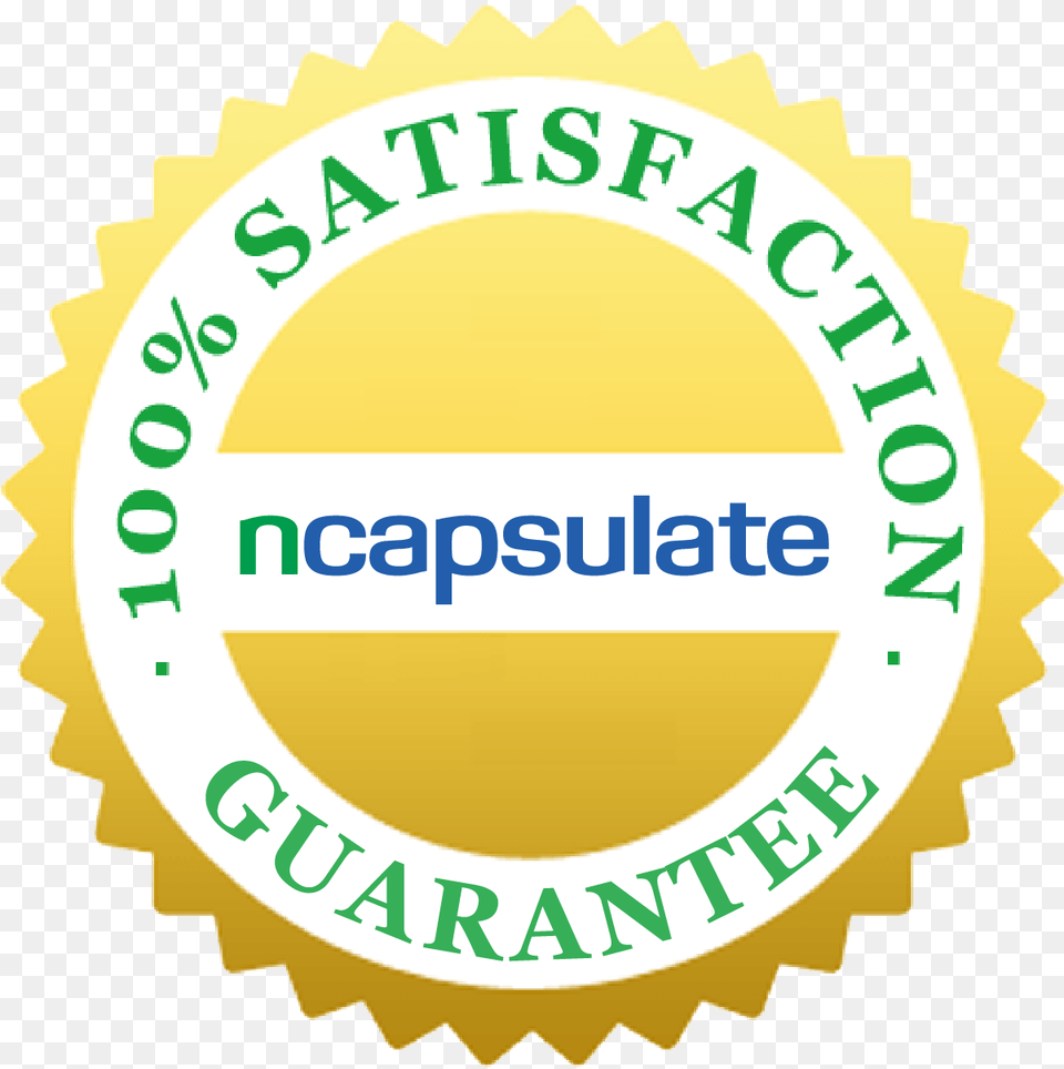Ncapsulate Premium Health Supplements, Logo, Badge, Symbol Free Transparent Png