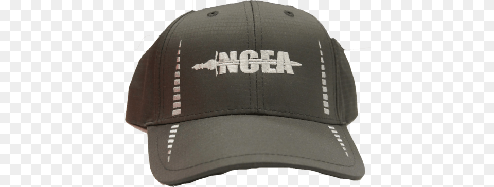 Ncea Cap Sword Logo Baseball Cap, Baseball Cap, Clothing, Hat Free Png