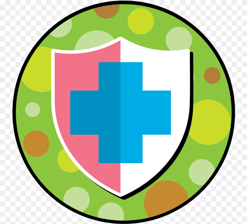 Ncf Blue Cross Recess Guardians Circle, Armor, Shield, Logo, Disk Png