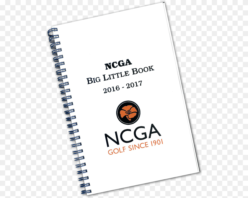 Ncga, Book, Publication, Diary, Page Free Png
