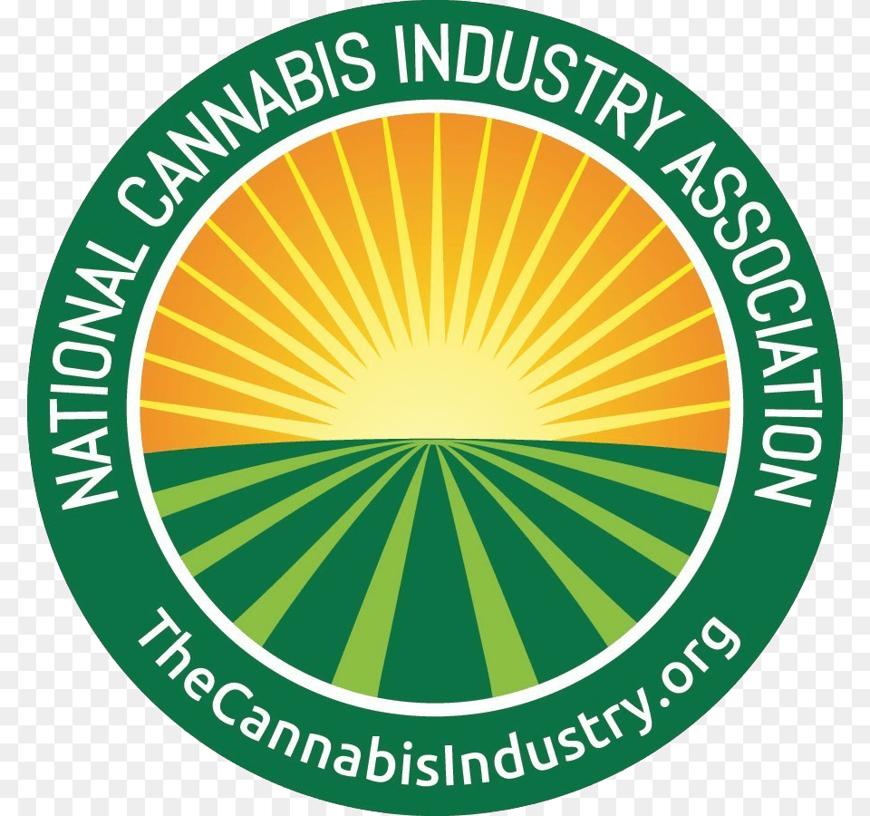 Ncia Logo National Cannabis Industry Association, Badge, Symbol Png Image