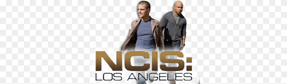 Ncis Los Angeles 2 Ncis Los Angeles Logo, Clothing, Coat, Jacket, Blazer Free Png