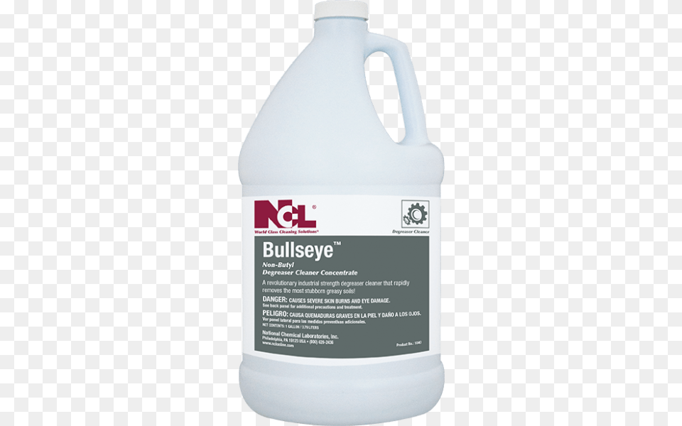 Ncl Bullseye Non Butyl Cleaner Degreaser Gal National Chemical Laboratories Ncl Withstand Non Buff, Food, Jug, Seasoning, Syrup Free Transparent Png