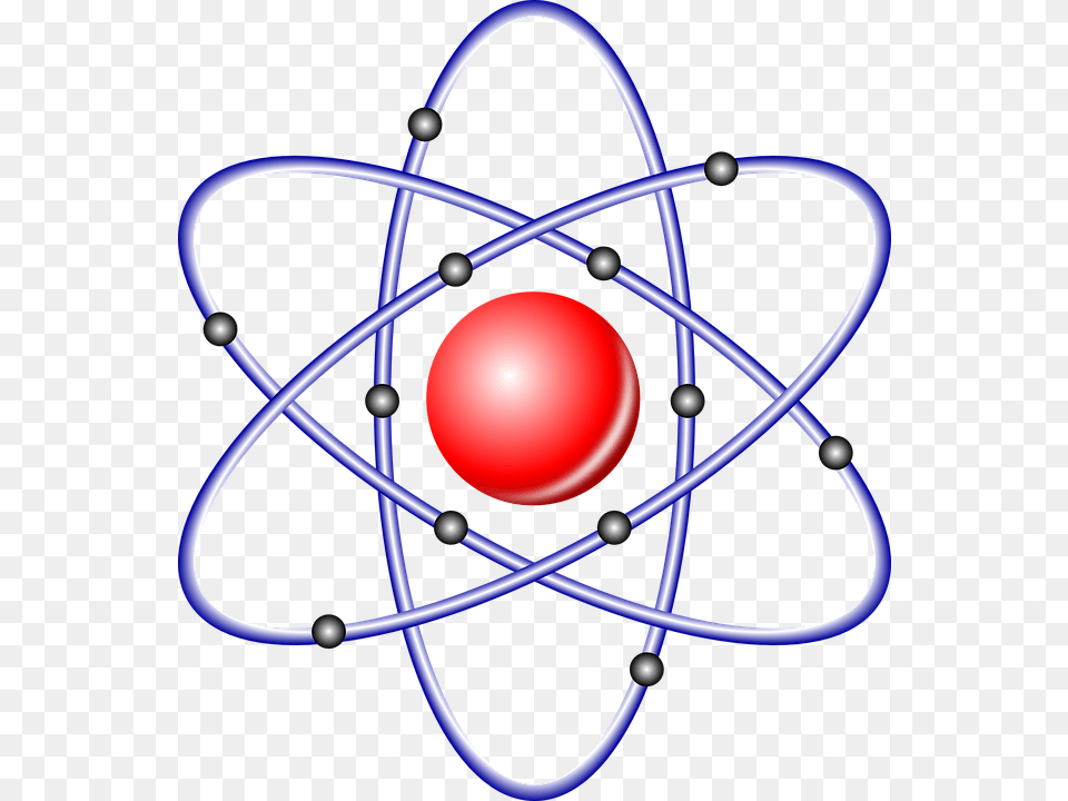 Ncleo Del Tomo Nuclear Tomo Ncleo Qumica Atomic Structure, Sphere, Bicycle, Transportation, Vehicle Free Png Download
