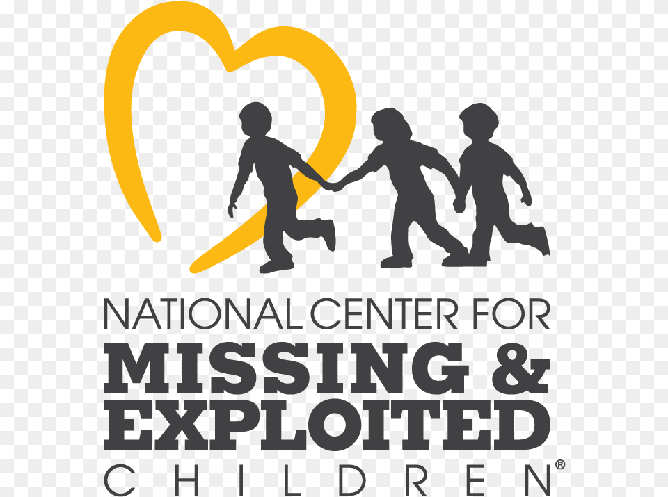 Ncmec Logo National Center For Missing And Exploited Children, Baby, Person, People, Advertisement Free Png Download