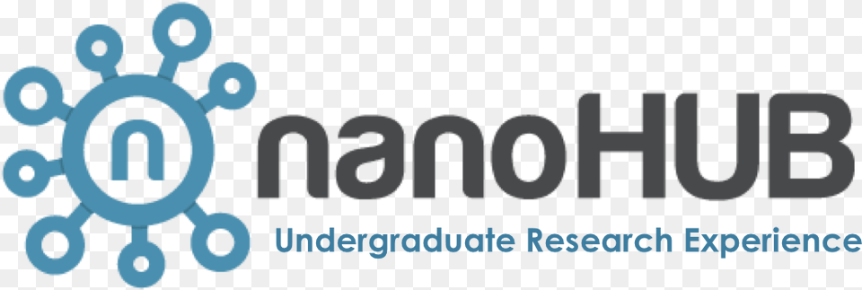 Ncn Undergraduate Research Experience Group Nanohub, Text, Number, Symbol Free Png