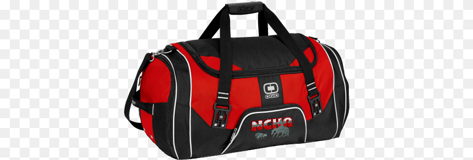 Ncodb Duffle Bag Sm Ogio Rage Duffel Bag Red, Accessories, Handbag, Baggage, First Aid Png Image