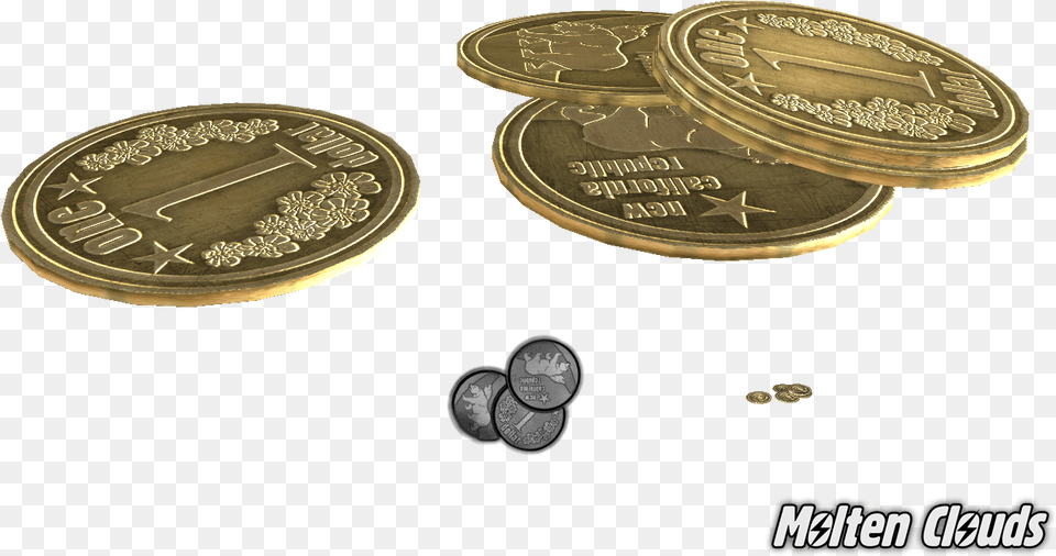 Ncr Image The Chosenu0027s Way Mod For Fallout New Vegas New California Republic Coins, Coin, Money, Bronze Free Png
