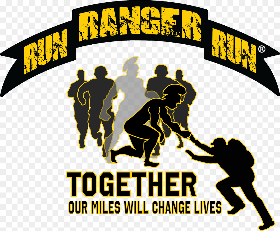 Ncr Ranger Run Ranger Run, Advertisement, Poster, Person, Adult Free Transparent Png