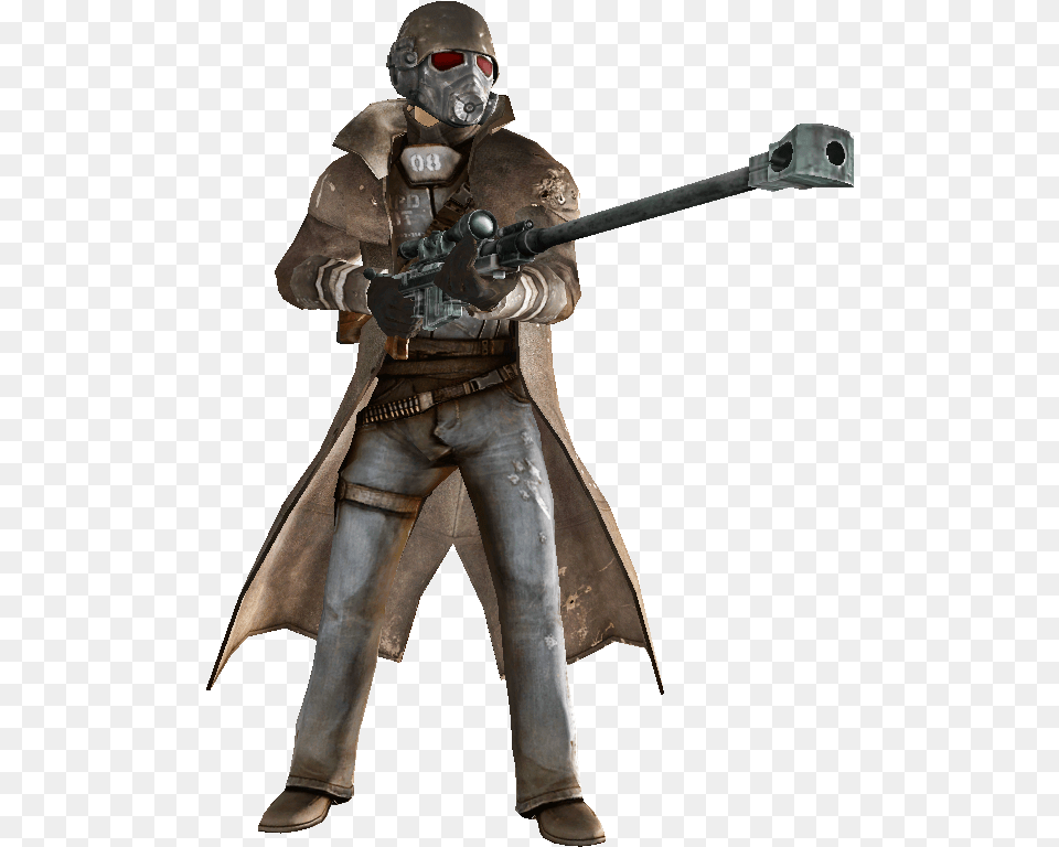 Ncrveteranranger Fallout New Vegas, Adult, Male, Man, Person Free Png