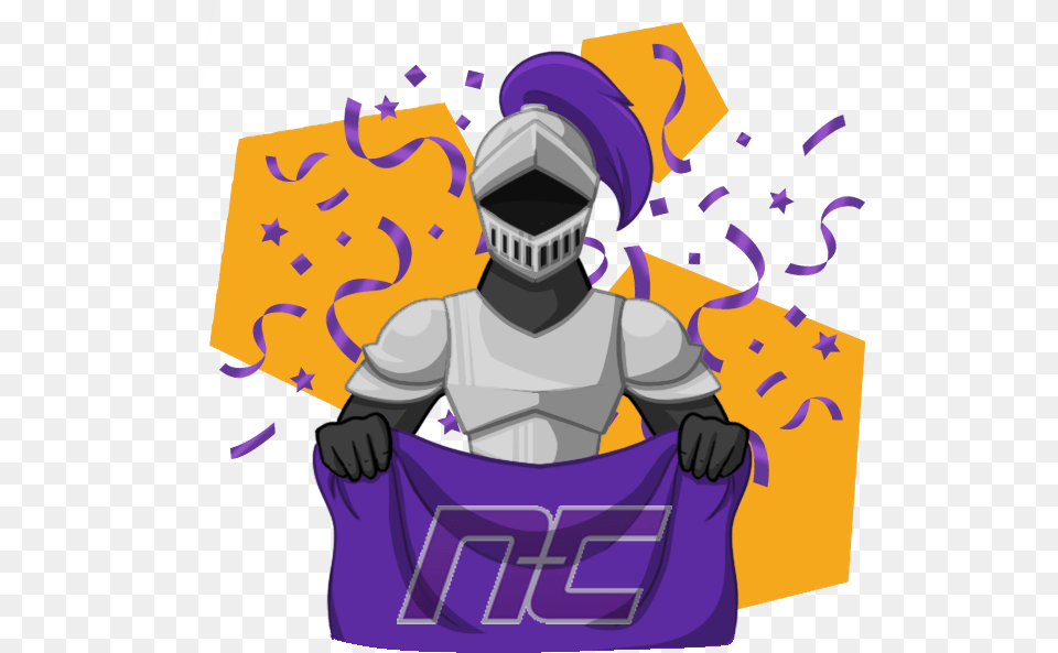 Ncs Crusaders Sticker Pack Messages Sticker, Purple, Art, Baby, Graphics Png