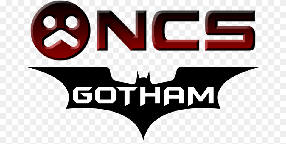 Ncs Gotham Logo Emblem, Symbol, Dynamite, Weapon Free Png Download