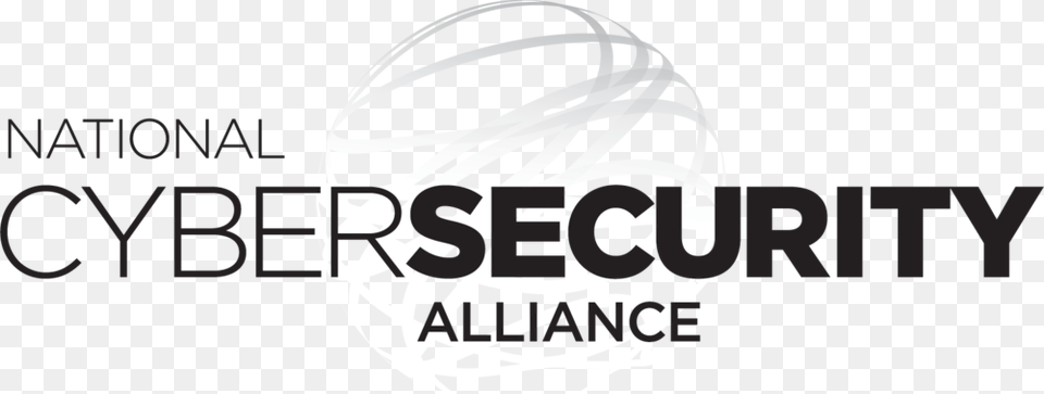Ncsa Logo Black National Cyber Security Alliance, Helmet, Sphere, Stencil Png