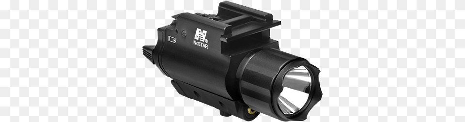 Ncstar Aqpfls Tactical Red Laser Sight Amp 3w, Lamp, Light, Flashlight Free Png Download