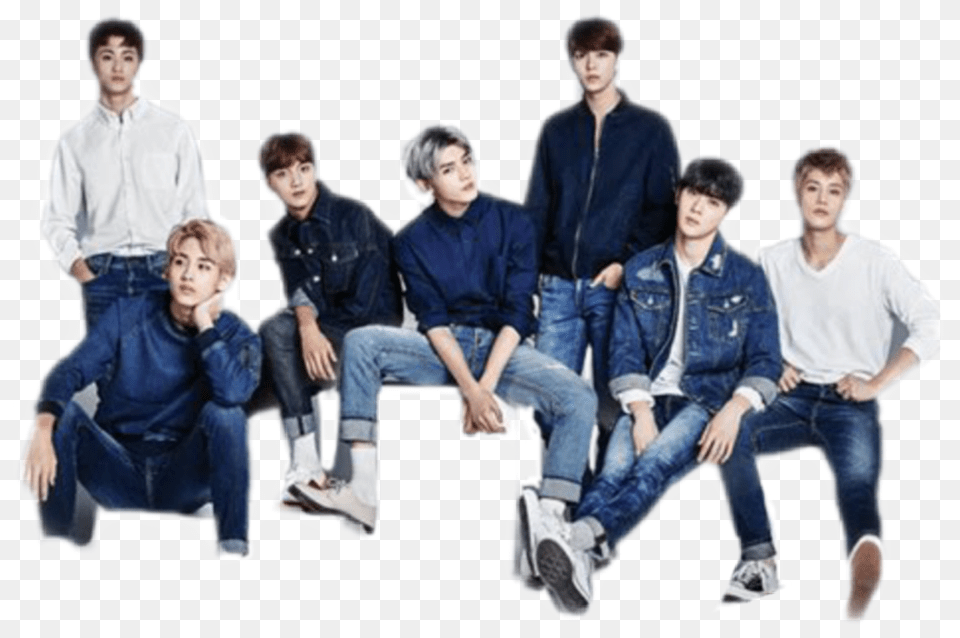 Nct 127 Wakey Wakey Album, Jeans, Person, People, Clothing Free Png Download