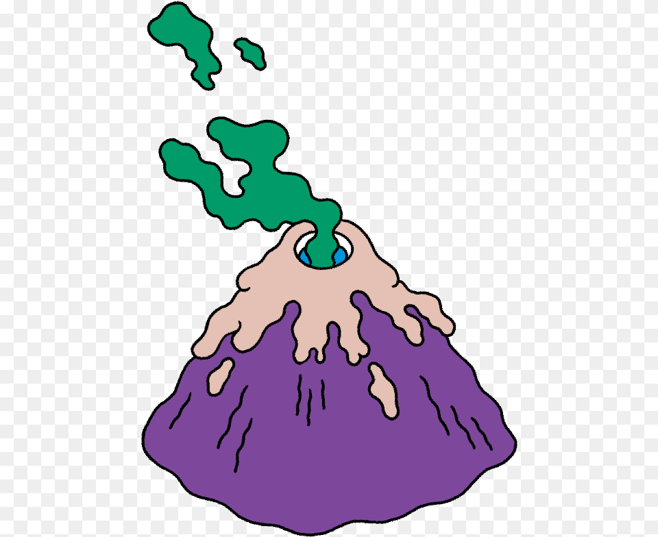 Nct Cherry Bomb Sticker, Mountain, Nature, Outdoors, Volcano Free Transparent Png