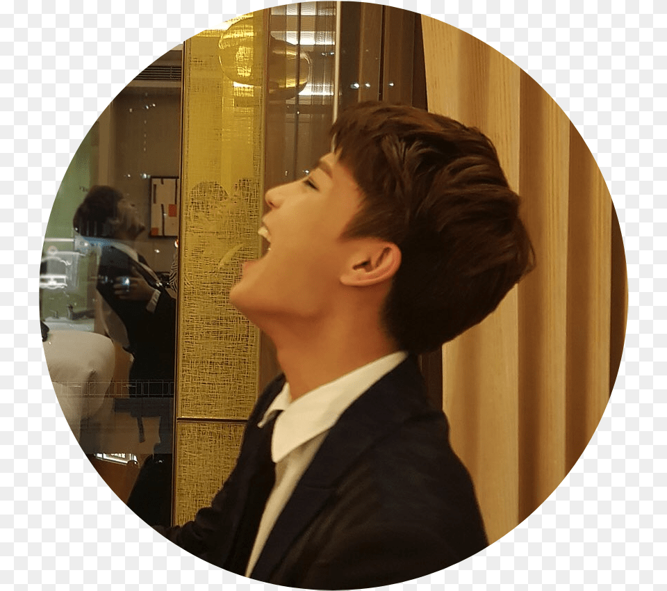 Nct Match Kpop Icons And Taeil Reflection, Head, Photography, Portrait, Suit Free Png