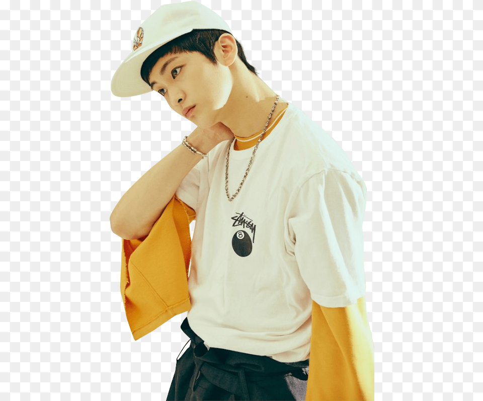 Nct U Each Members Nct U The 7th Sense Mark, Accessories, Baseball Cap, Cap, Clothing Free Png Download