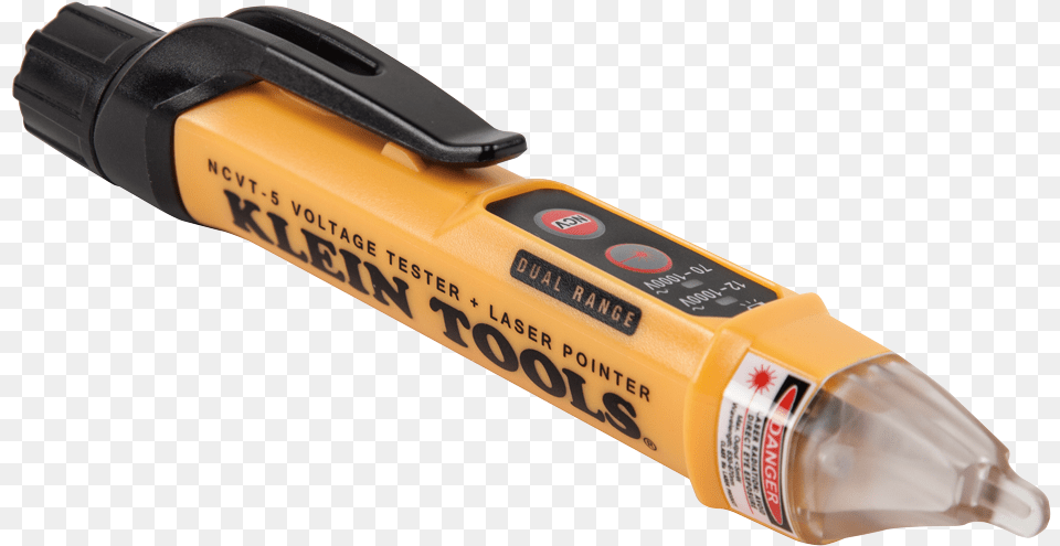 Ncvt5 Klein Tools Dual Range Non Contact Volt Tester Wlaser, Device, Power Drill, Tool Free Png Download