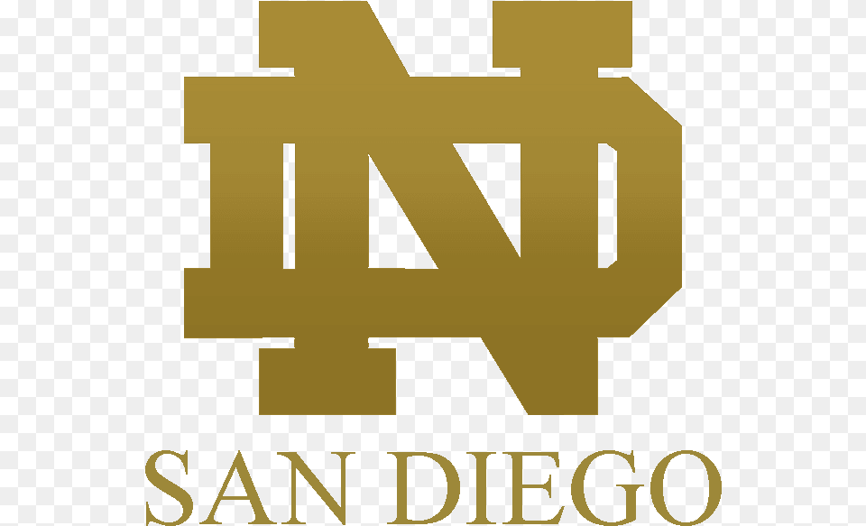 Nd San Diego Logo, Text Free Png
