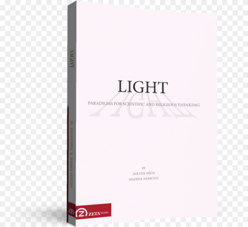 Nda Zoltn Amp Axinciuc Madeea Light Paper, Book, Publication Png Image