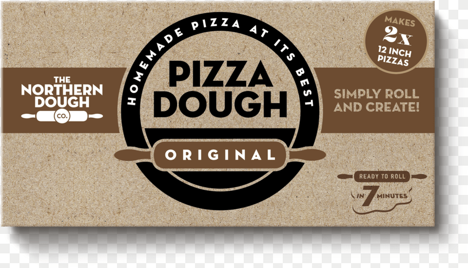 Ndc Original Pack Northern Dough Co Original Pizza Dough Frozen, Logo Png